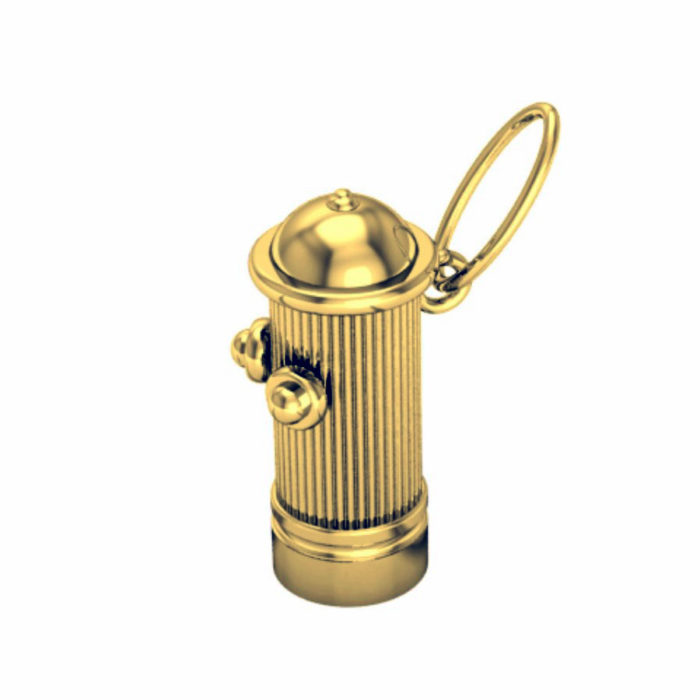 Fire Hydrant Charm 1
