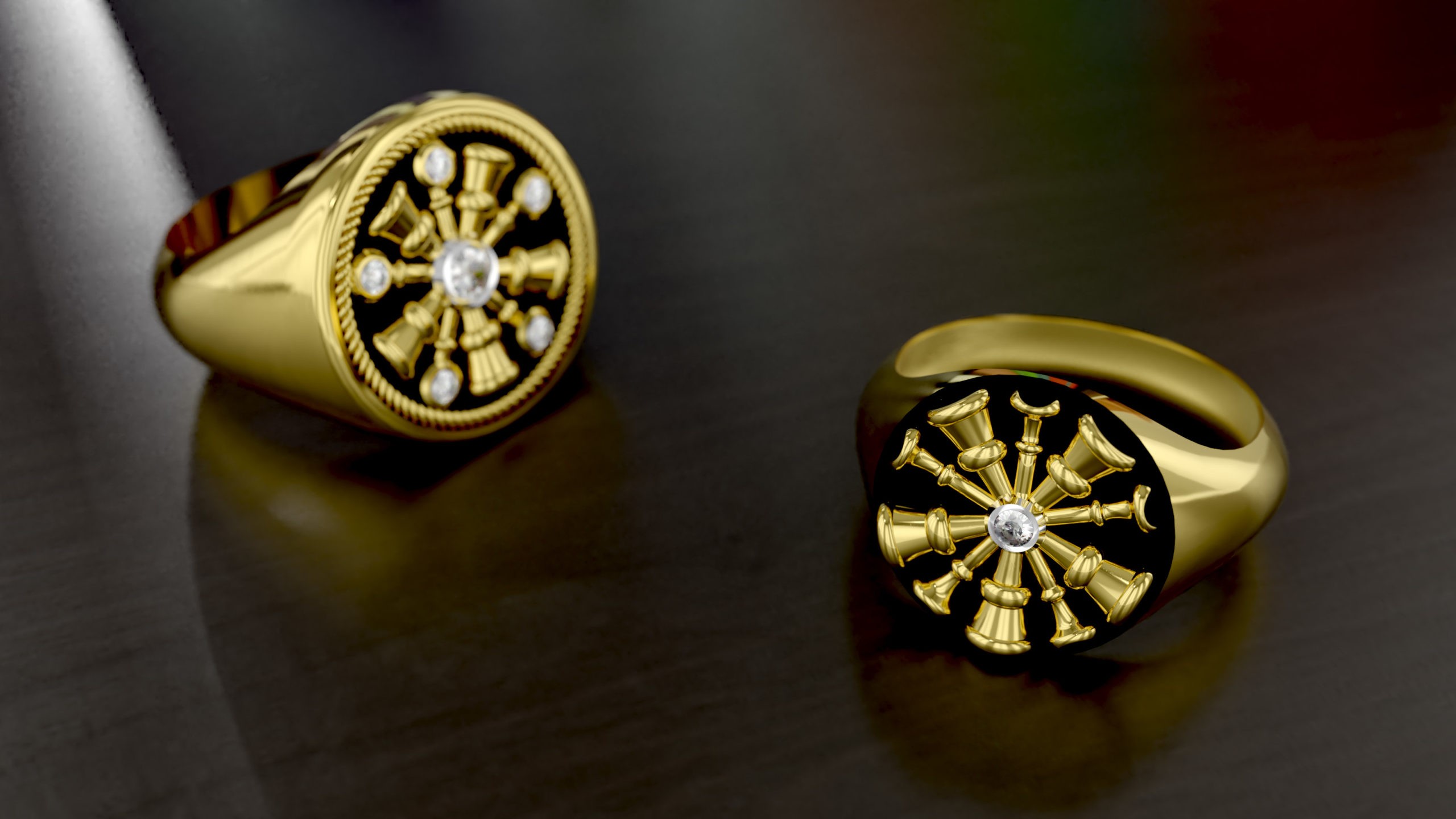 Popular Fire Chief Rings